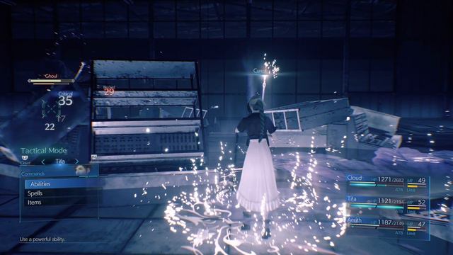 FINAL FANTASY VII REMAKE PS5 Ghost Boss смотреть онлайн