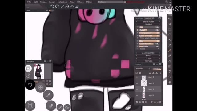 Цифровое рисование. Emily, P.Muse #3 смотреть онлайн