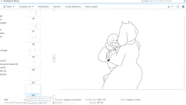 「Undertale」Animated Gif | Timelapse смотреть онлайн