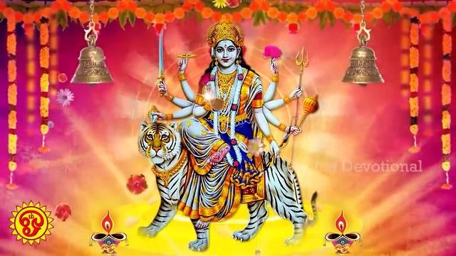 POWERFUL NAVARATRI DURGA DEVI DEVOTIONAL SONGS | Navaratri Durgai Amman Tamil Devotional Songs смотреть онлайн