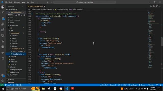 TodoList App Using ReactJS смотреть онлайн