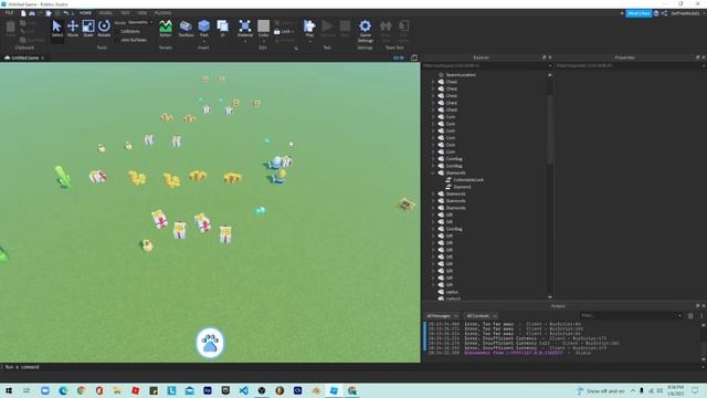 Roblox Studio pet simulator x system смотреть онлайн