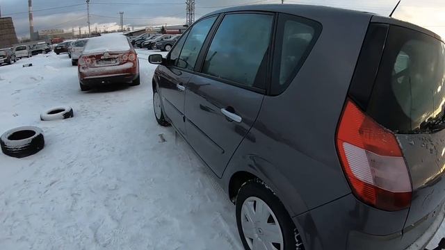 Осмотр Renault Scenic для покупки и отказ от покупки (дефектный авто) смотреть онлайн