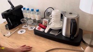 Обзор номера в отеле *Город Мира* Анапа