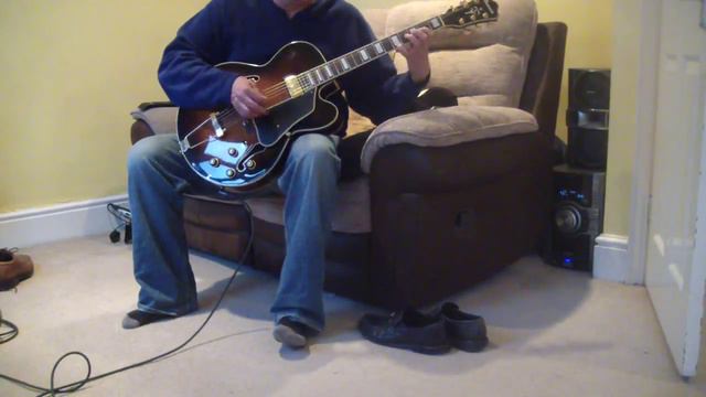 Georgia on my mind (Ibanez AFJ85) смотреть онлайн