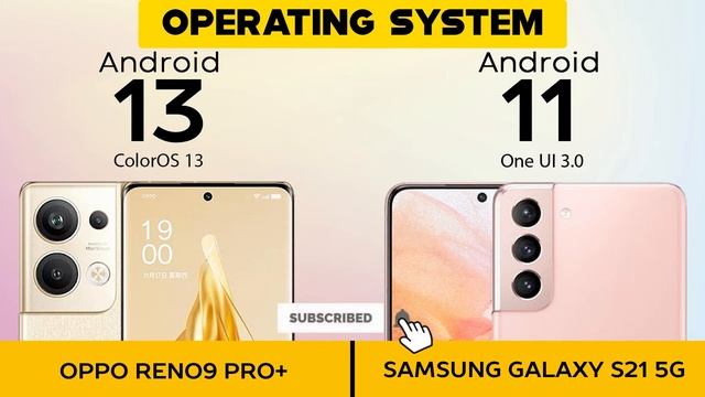 Oppo Reno 9 Pro Plus VS Samsung Galaxy S21 5G - Full Comparison ⚡Which one is Best смотреть онлайн