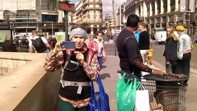 Париж-2019 - от Елисейских полей до площади Бастилии смотреть онлайн