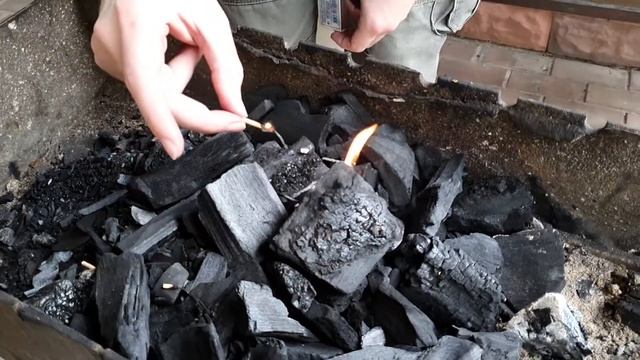 Ошибки в розжиге мангала. Как использовать жидкость для розжига? смотреть онлайн