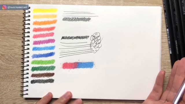 МЯГКИЕ ЦВЕТНЫЕ КАРАНДАШИ от STAEDTLER | ScrawlrBox #43 смотреть онлайн
