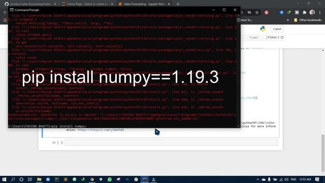 [Fix] - RuntimeError: The current Numpy installation смотреть онлайн