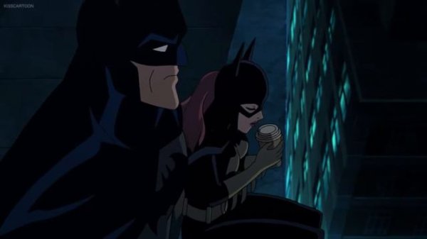 Batman & Batgirl Argument Batman: The Killing Joke (Rooftop Scene)