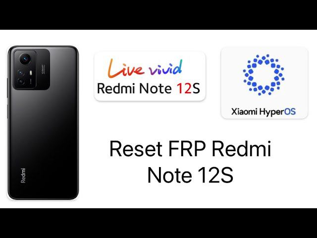 Redmi Note 12S FRP lock on Android Xiaomi Redmi Note 12S,Сброс Гугл Акаунта Redmi Note 12S смотреть онлайн