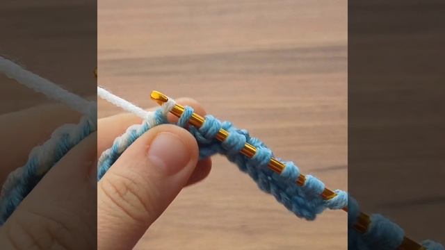 ⚡Wow...!!!!!?⚡two color * Super Easy Tunisian Crochet Baby Blanket For Beginners online Tutorial * смотреть онлайн