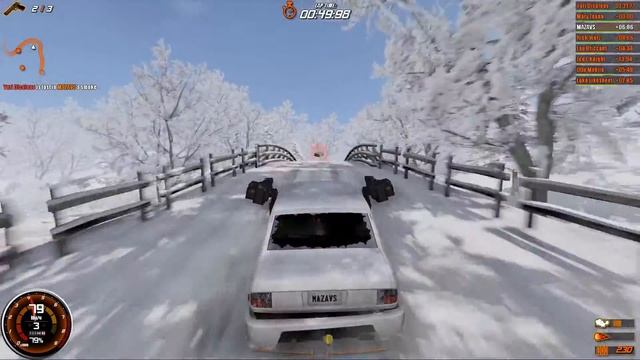 Покатушки в Gas Guzzlers Combat Carnage #2 смотреть онлайн