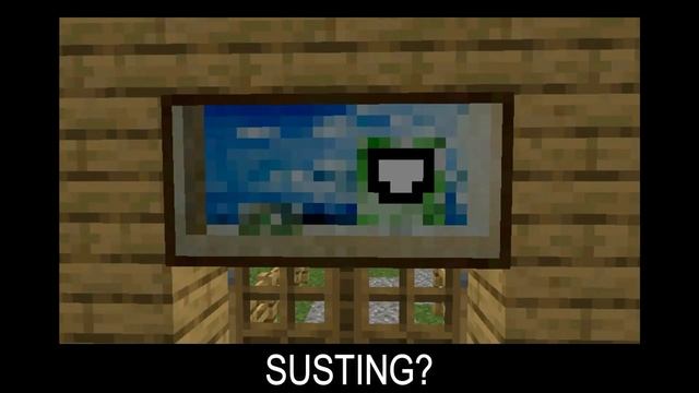 MINECRAFT IS SUS #4 - AMOGUS MEME смотреть онлайн