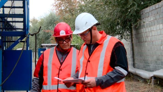 У железнодорожников комбината появился новый технический центр. смотреть онлайн