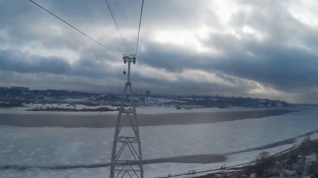 КАНАТНАЯ ДОРОГА НИЖНИЙ НОВГОРОД - БОР: СТРАХ И УЖАС НАД ВОЛГОЙ смотреть онлайн