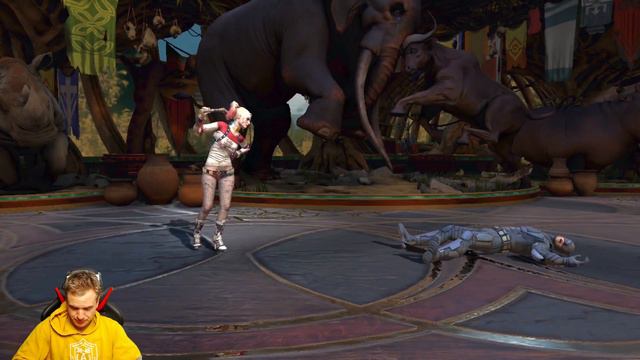 Injustice 2 Mobile. Awesome Last Laugh The Joker and Suicide Harley Quinn Combo! смотреть онлайн