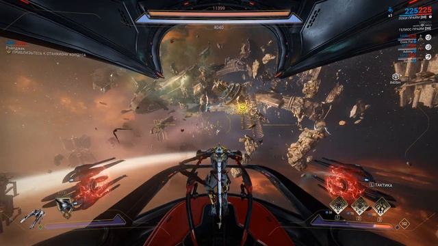 Warframe. Фармим Моды: Аппаратный Сброс, Вредоносный Код, Истощение Энергии, Файрвол. Паразон. смотреть онлайн