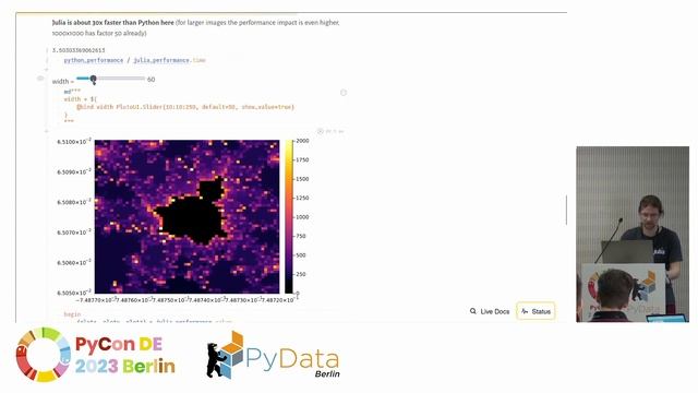 Stephan Sahm: Accelerate Python with Julia смотреть онлайн