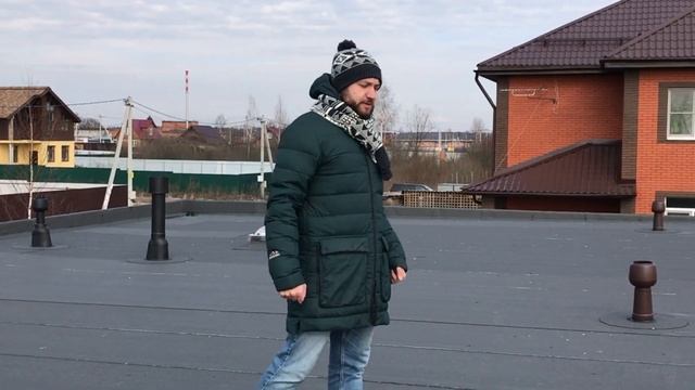 Плоская крыша каркасного дома | I`m House - 