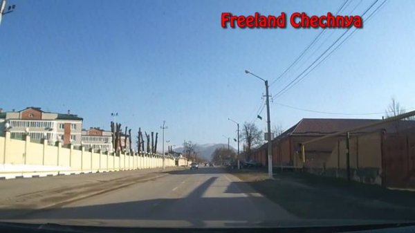 Чечня, Веденский район, Ведено