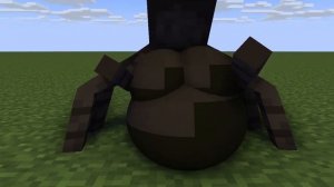minecraft female spider vore