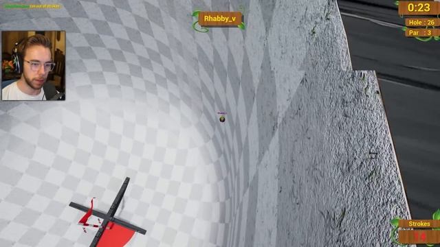 We Played the Ultimate 50-HOLE Hole-in-One Challenge смотреть онлайн