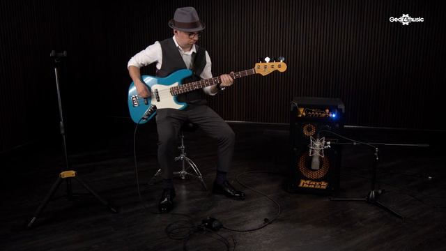 Markbass Alain Caron CMD Super K1 Combo | Gear4music sound demo смотреть онлайн
