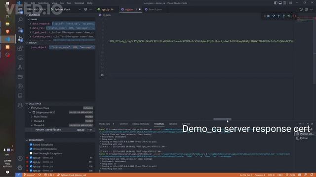Hướng dẫn thực hiện quy trình debug remote signing PHP смотреть онлайн