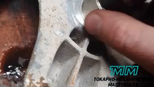 Замена втулки под сальник смотреть онлайн