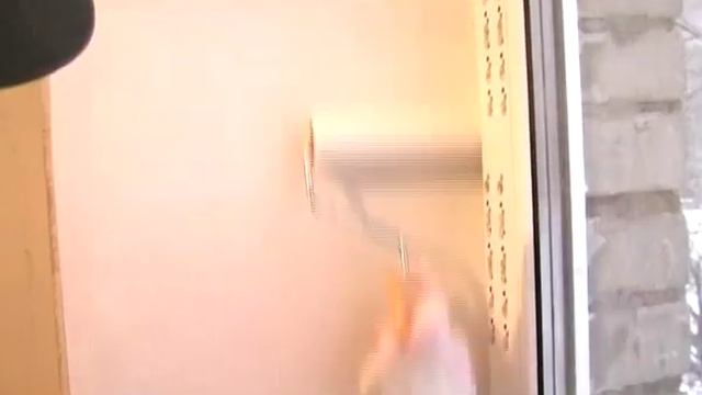 Оконные откосы покраска своими руками. Обучение 2. смотреть онлайн