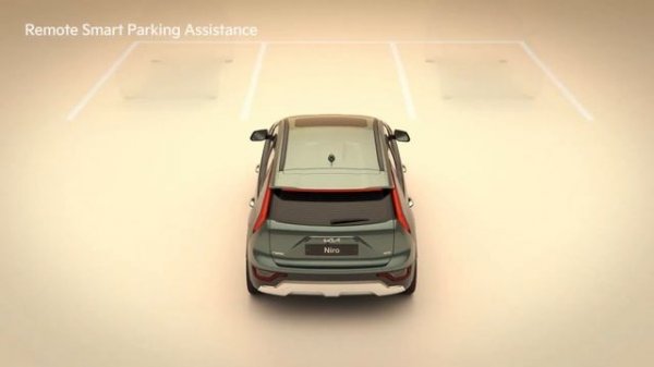 Remote Smart Parking Assistance | Kia Niro
