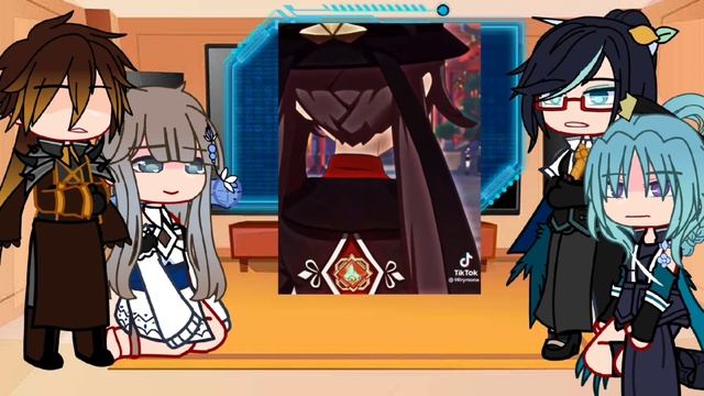 Past Liyue Gods and Adepti react // Genshin Impact // Gacha Club смотреть онлайн