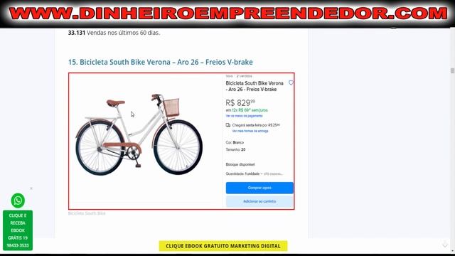Produtos Mais Vendidos do Mercado Livre 2021 [Atualizado] смотреть онлайн