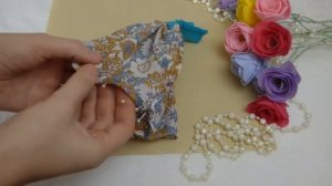 Как сшить ПЫШНОЕ ПЛАТЬЕ своими руками без выкройки для куклы