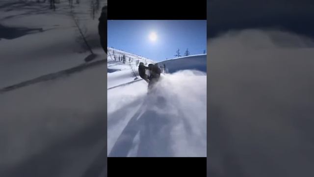 Наша зима однозначно останется в твоем сердце на долго ! #снег #снегоходы #отдых #сезон #эмоции смотреть онлайн