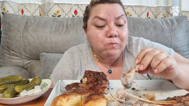 МУКБАНГ🍽 баранина🍗 просто бомба💥 #мукбанг #mukbang #неасмр MUKBANG 🍴mutton 😋 смотреть онлайн
