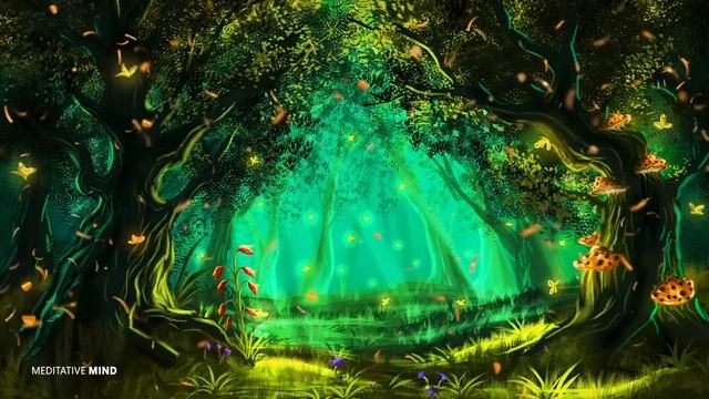 432Hz 》MAGICAL FOREST MUSIC 》Manifest Miracles 》Raise Your Vibration смотреть онлайн