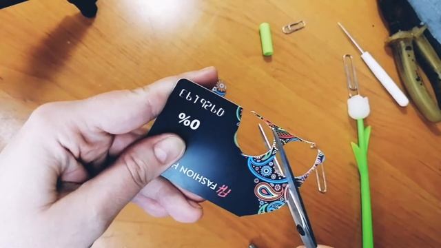 Изготовление шплинта и диска для крепления головы игрушки из подручных материалов. смотреть онлайн