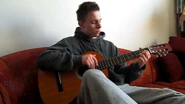 Me Playing Guitar-My own Song 1 смотреть онлайн
