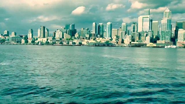 Seattle Travel Guide | Bainbridge Island Ferry - BEAUTIFUL VIEWS OF WASHINGTON!!!! смотреть онлайн