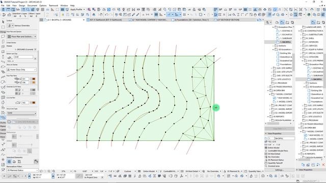 How to Create Topo Contour Lines with Meshes, Splines & Polylines (Part 2) - ARCHICAD Mini-Series смотреть онлайн
