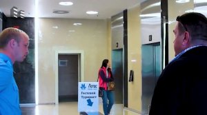 БЦ ЛОТОС.ОБЗОР.1ЭТАЖ.КАФЕ С ОТЛИЧНЫМ ПОТОКОМ.