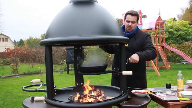 Fingrill Финские грили - Рецепты Чизстейк BBQ смотреть онлайн