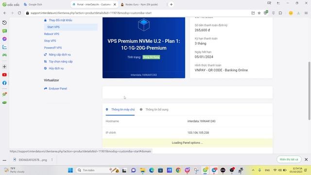 (5/10) Step-by-step tutorial: How to to create a Node and stake $NYM tokens - VPS is Ready! смотреть онлайн