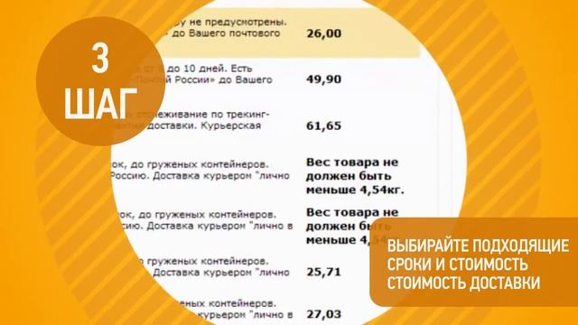 Видео реклама для службы доставки из интернет-магазинов смотреть онлайн