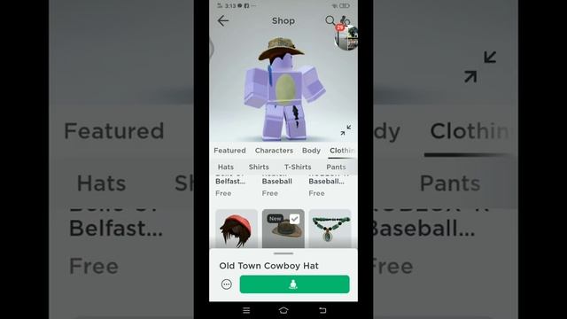 [FREE HAT] (Old Town Cowboy Hat) Roblox смотреть онлайн