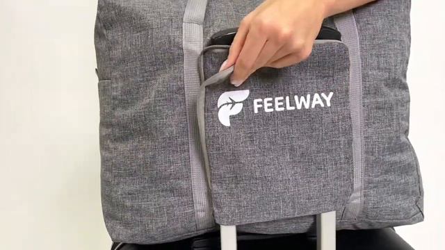 Дорожная сумка FEELWAY - удобство и комфорт во время вашей поездки смотреть онлайн
