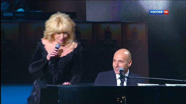 Irina Allegrova And Igor Krutoy Unfinished Novel Neokonchenniy Roman